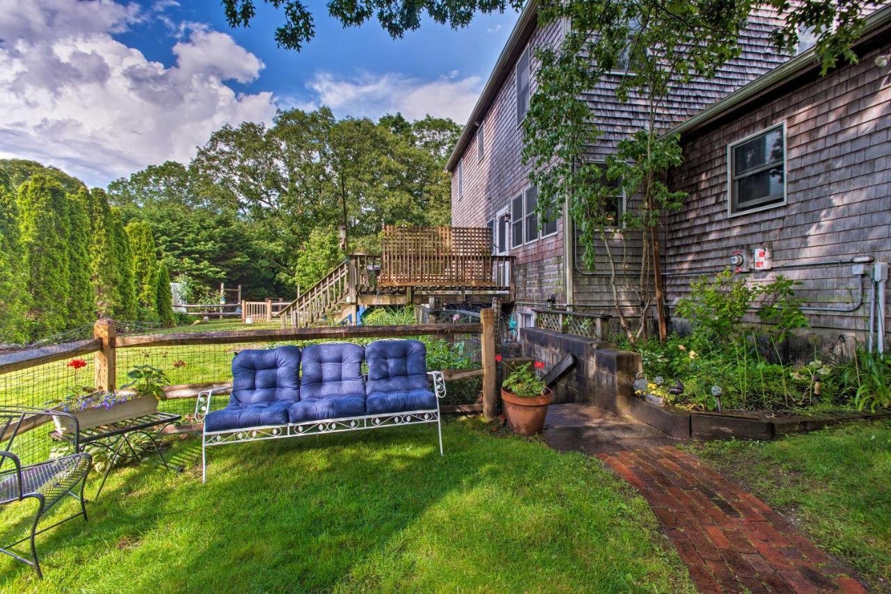 Marthas Vineyard Apt About 1 Mile To Inkwell Beach! Oak Bluffs Zewnętrze zdjęcie